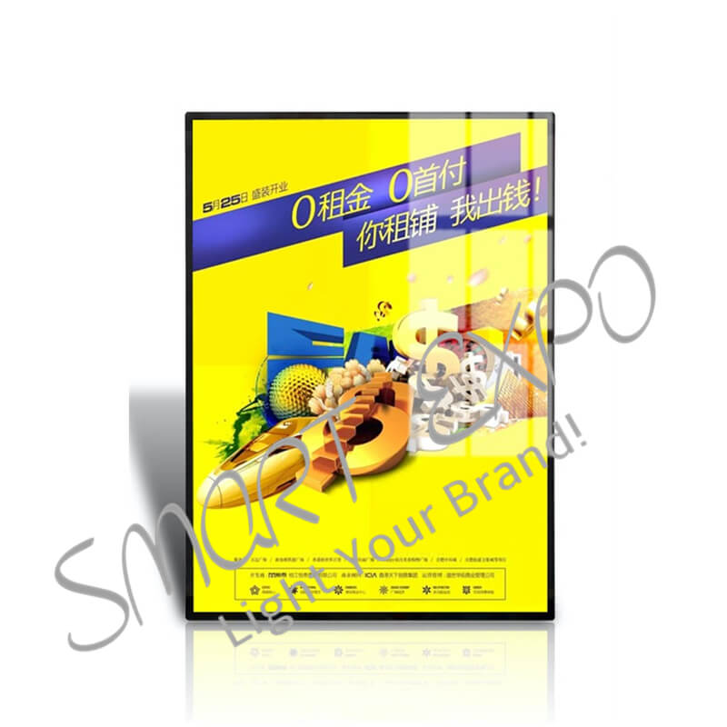 Boutique Wall Slim Light Boxes Backlit LED Frames for Photo Display with Ultra-Thin Profiles Wooden Case Packing (31.1x42.7cm)
Boutique Wall Slim Light Boxes Backlit LED Frames for Photo Display with Ultra-Thin Profiles Wooden Case Packing (31.1x42.7cm)