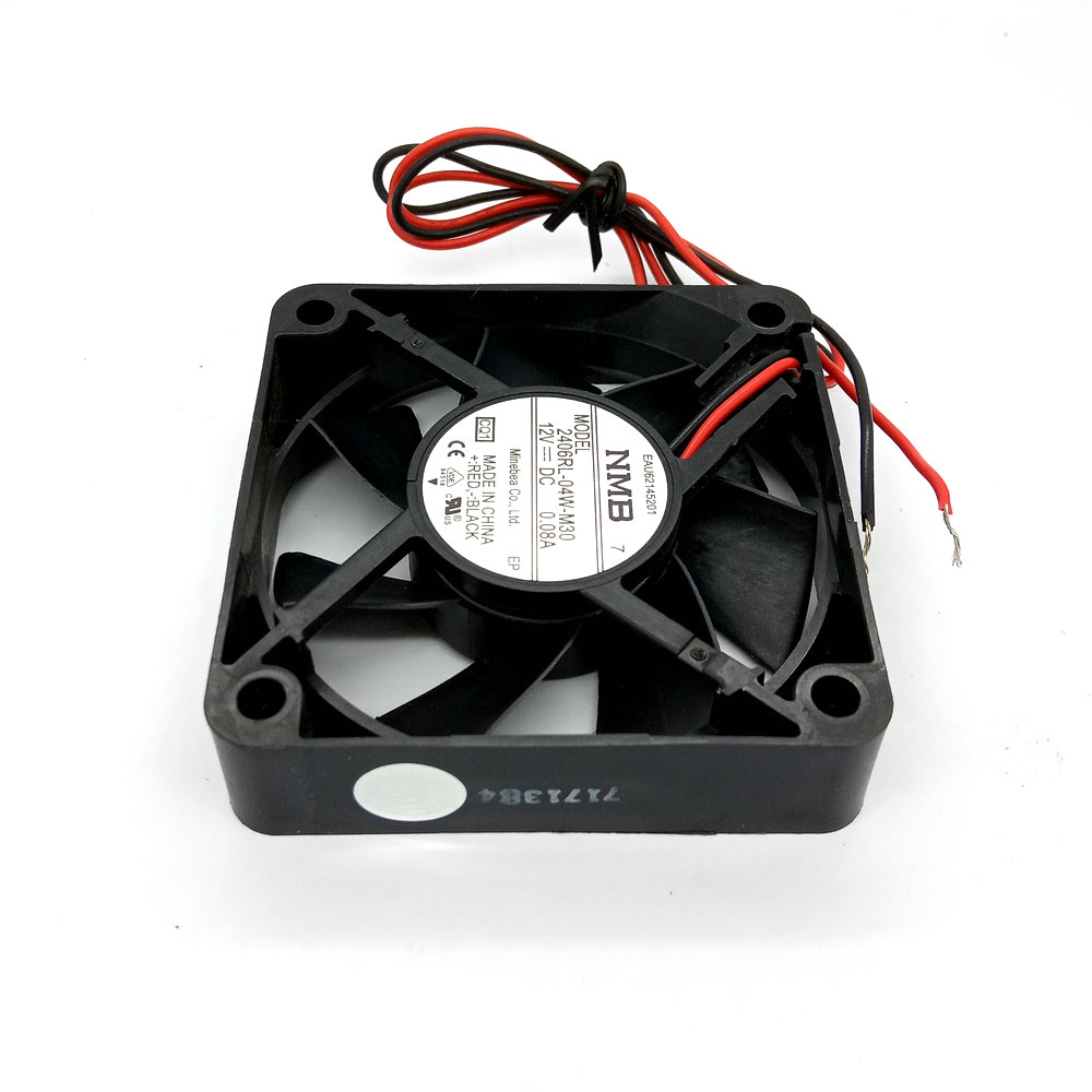 New Original 2406RL04WM30 06015RM12LBA DC12V 008A for LG Refrigerator cooling fan
