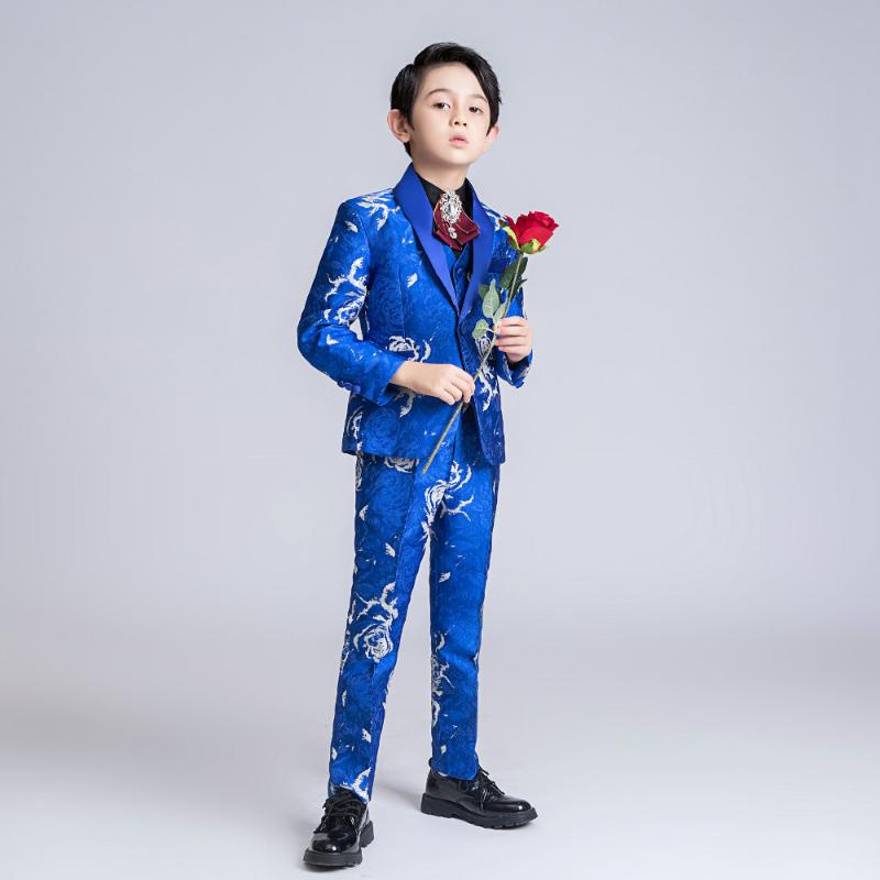YuanLu Kids Suits For Boy Children Suits For Wedding Party Blazer Suit Formal Toddler Suit Children Clothes, 3pcs
YuanLu Kids Suits For Boy Children Suits For Wedding Party Blazer Suit Formal Toddler Suit Children Clothes, 3pcs