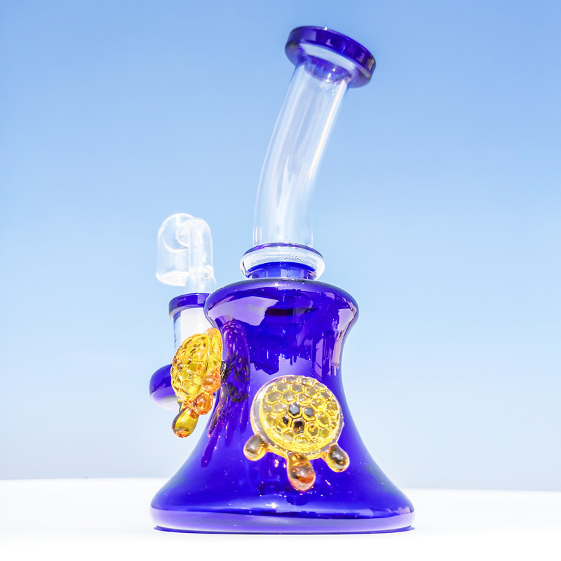 Blue Turtle Beaker Bong Recycler Glass Bong Recycler Dab Rig 7 Inches Smoking Hookah 14mm Joint Banger Bongs Glass Water Bongs
Blue Turtle Beaker Bong Recycler Glass Bong Recycler Dab Rig 7 Inches Smoking Hookah 14mm Joint Banger Bongs Glass Water Bongs