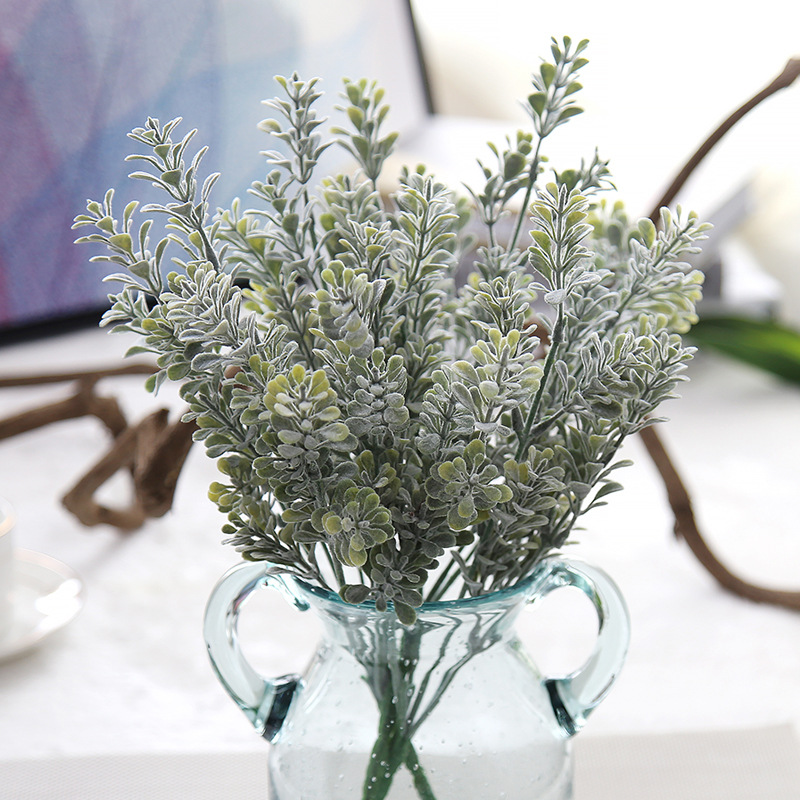 Flocked Milan plant plastic Artificial flowers home decoration DIY Flower arrangment plant Faux foliage wreath, 1 piece
Flocked Milan plant plastic Artificial flowers home decoration DIY Flower arrangment plant Faux foliage wreath, 1 piece