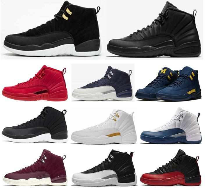 12 Twist Utility Royalty OVO White Winterized Triple Black Basketball Shoes Men 12s Michigan Blue Yellow Bordeaux Sneakers
12 Twist Utility Royalty OVO White Winterized Triple Black Basketball Shoes Men 12s Michigan Blue Yellow Bordeaux Sneakers