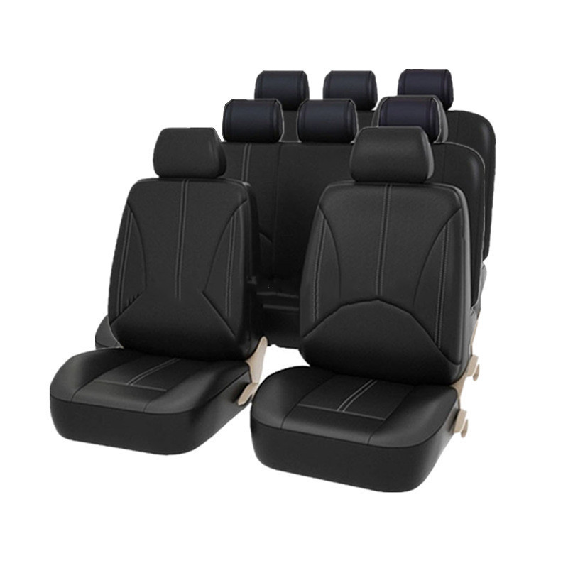 Universal Car Seat Cover Pu Leather Covers Fittings Auto Interior Accessories Seats Protector For 7-seat/8-seat Commercial Suv /minivan
Universal Car Seat Cover Pu Leather Covers Fittings Auto Interior Accessories Seats Protector For 7-seat/8-seat Commercial Suv /minivan