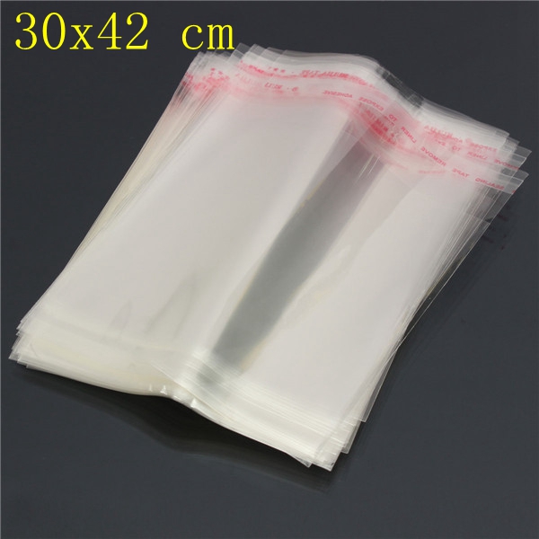 30*42cm Clear Resealable Cellophane/BOPP/Poly Bags Transparent Opp Bag Packing Plastic Bags Self Adhesive Seal free shipping
30*42cm Clear Resealable Cellophane/BOPP/Poly Bags Transparent Opp Bag Packing Plastic Bags Self Adhesive Seal free shipping