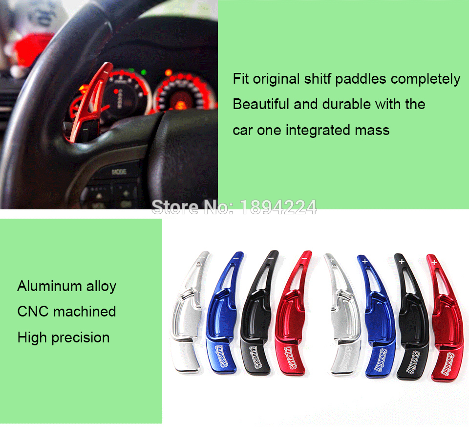 2pcs Aluminum Car Steering Wheel Shift Paddle Shifter Extension For Acura ILX 2013
2pcs Aluminum Car Steering Wheel Shift Paddle Shifter Extension For Acura ILX 2013