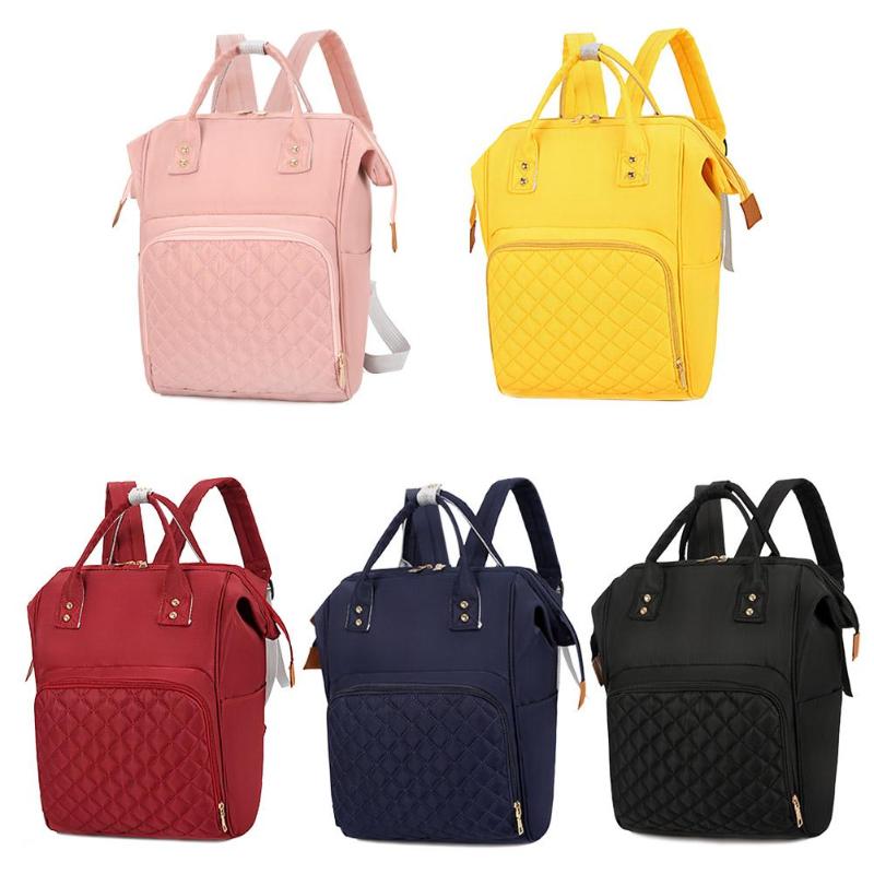 2020 NEW Fashion Diaper Bag Mommy Backpack Pure Color Mommy Travel Backpacks Large Nylon Maternity Baby Care Nursing Diaper Bags, Black
2020 NEW Fashion Diaper Bag Mommy Backpack Pure Color Mommy Travel Backpacks Large Nylon Maternity Baby Care Nursing Diaper Bags, Black