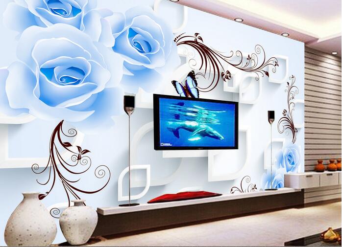 3d wall paper for living room custom photo Blue enchantress rose vine background wall home decor 3d wall murals wallpaper for walls 3 d, Non-woven wallpaper
3d wall paper for living room custom photo Blue enchantress rose vine background wall home decor 3d wall murals wallpaper for walls 3 d, Non-woven wallpaper
