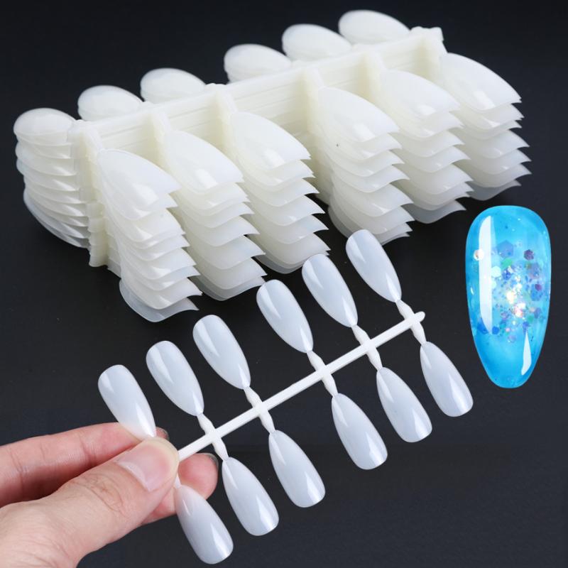 120pc Fake Nails Tips for Display Oval Shape Natural Clear Color Full Cover Practice Card False Nails Extension Mold NF1030-1, 1030-clear
120pc Fake Nails Tips for Display Oval Shape Natural Clear Color Full Cover Practice Card False Nails Extension Mold NF1030-1, 1030-clear