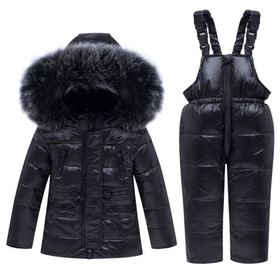 Childrens Luxury Down Jacket Sets Boys and Girls Brand Solid Color Sets Fur Collar Thick Zipper Set Down Jacket Top+Bib Pants 2020 Winter, White
Childrens Luxury Down Jacket Sets Boys and Girls Brand Solid Color Sets Fur Collar Thick Zipper Set Down Jacket Top+Bib Pants 2020 Winter, White