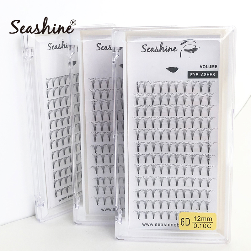 Seashine Eye Lashes Short Stem Pre Made Volume Fans Lashes Makeup False Eyelashes Russian Volume Eyelash Extension
Seashine Eye Lashes Short Stem Pre Made Volume Fans Lashes Makeup False Eyelashes Russian Volume Eyelash Extension