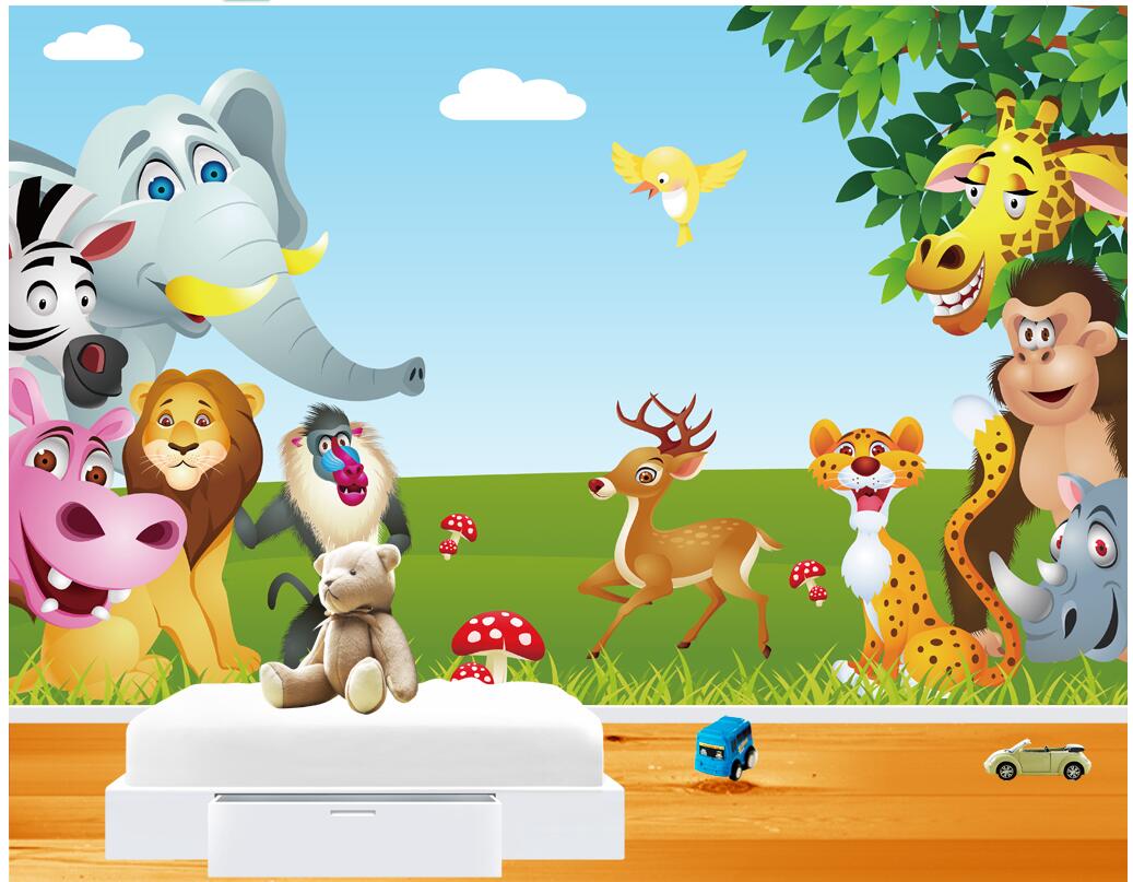 WDBH custom photo 3d wallpaper Animal Paradise Children's Room tv background living room home decor 3d wall murals wallpaper for walls 3 d, Non-woven wallpaper
WDBH custom photo 3d wallpaper Animal Paradise Children's Room tv background living room home decor 3d wall murals wallpaper for walls 3 d, Non-woven wallpaper