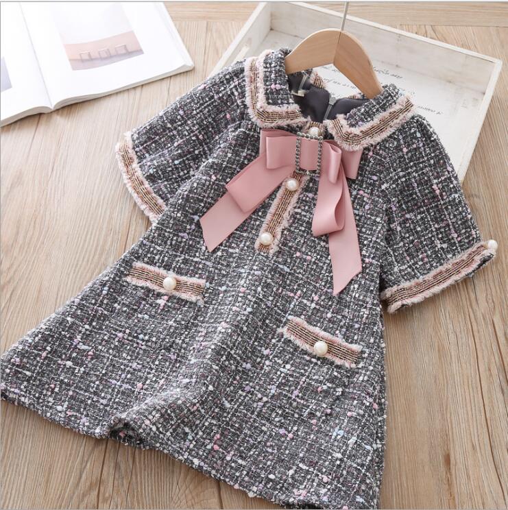 Girls Fall Dress Pearl Bow Plaid Dress For Girls Fashion High-grade Kids Party Dresses Sweet Princess Costume 2 3 4 5 6 7 Year T200709, Red;yellow
Girls Fall Dress Pearl Bow Plaid Dress For Girls Fashion High-grade Kids Party Dresses Sweet Princess Costume 2 3 4 5 6 7 Year T200709, Red;yellow