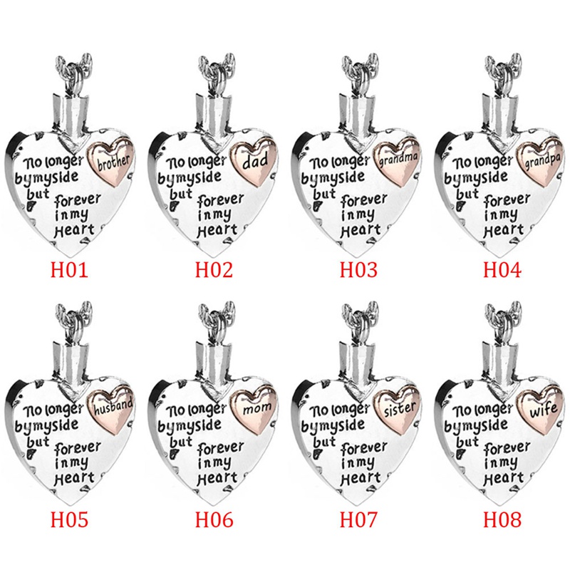 2020 Family Number Memorial Ashes Necklace Pendant Necklaces No Longer by My Side but Forever in My Heart Cremation Jewelry
2020 Family Number Memorial Ashes Necklace Pendant Necklaces No Longer by My Side but Forever in My Heart Cremation Jewelry