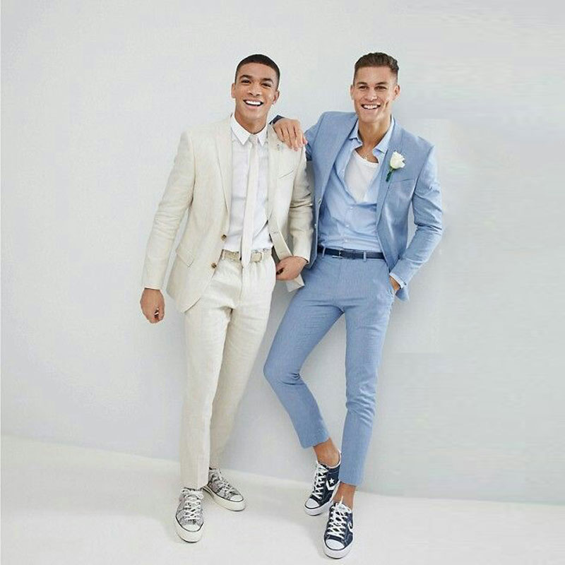 summer ivory man blazer jacket blue business coat pants skinny notched lapel costume homme 2piece slim fit man suit mens wedding suits, Black;gray
summer ivory man blazer jacket blue business coat pants skinny notched lapel costume homme 2piece slim fit man suit mens wedding suits, Black;gray