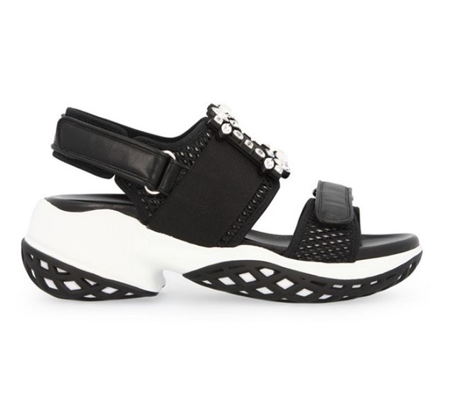 Sandals Summer Women Concise Platform Gemstone rhinestone Casual Shoes Woman Fashion Thick Bottom Wedges Breathable mesh Sandals Size 35-40, Black
Sandals Summer Women Concise Platform Gemstone rhinestone Casual Shoes Woman Fashion Thick Bottom Wedges Breathable mesh Sandals Size 35-40, Black