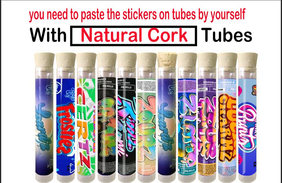 18*120mm Joke's up Glass Cork Tube PRE-ROLLS Tubes packaging 1 Gram preroll Pre-roll Glass tube Jokesup Lucky Charmz dankwoods pre rolls
18*120mm Joke's up Glass Cork Tube PRE-ROLLS Tubes packaging 1 Gram preroll Pre-roll Glass tube Jokesup Lucky Charmz dankwoods pre rolls