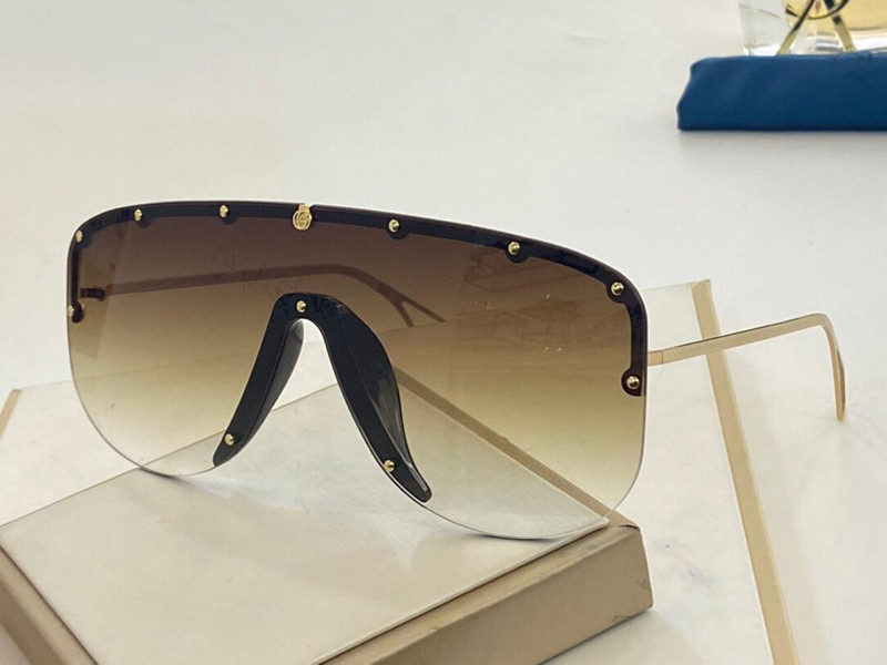 New fashion 0667S designer sunglasses connected lens big size half frame with small Rivets 0667 mask sunglasses popular goggle top quality, White;black
New fashion 0667S designer sunglasses connected lens big size half frame with small Rivets 0667 mask sunglasses popular goggle top quality, White;black