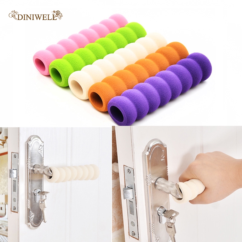 DINIWELL Door Handle Spiral Anti-Collision Cover Baby Children Safety Door knob Protective Pad Home Decoration For Bedroom
DINIWELL Door Handle Spiral Anti-Collision Cover Baby Children Safety Door knob Protective Pad Home Decoration For Bedroom