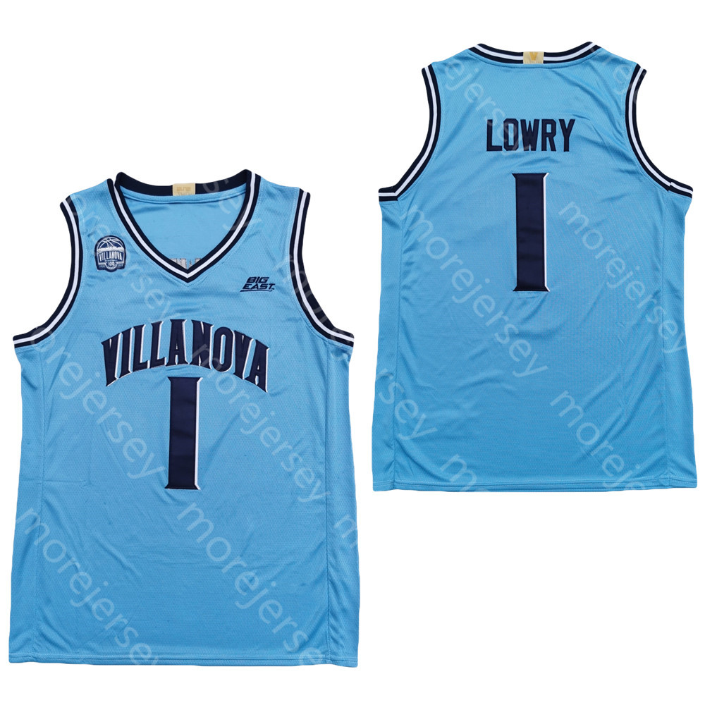 New 2020 Villanova Wildcats Basketball Jersey NCAA College 1 Lowry Blue All Stitched And Embroidery Size S-3XL, As pic
New 2020 Villanova Wildcats Basketball Jersey NCAA College 1 Lowry Blue All Stitched And Embroidery Size S-3XL, As pic