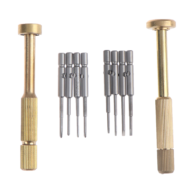 High Quality Copper Handle Glasses Screwdrivers Opening Repair Screw Driver Disassemble Hand
High Quality Copper Handle Glasses Screwdrivers Opening Repair Screw Driver Disassemble Hand