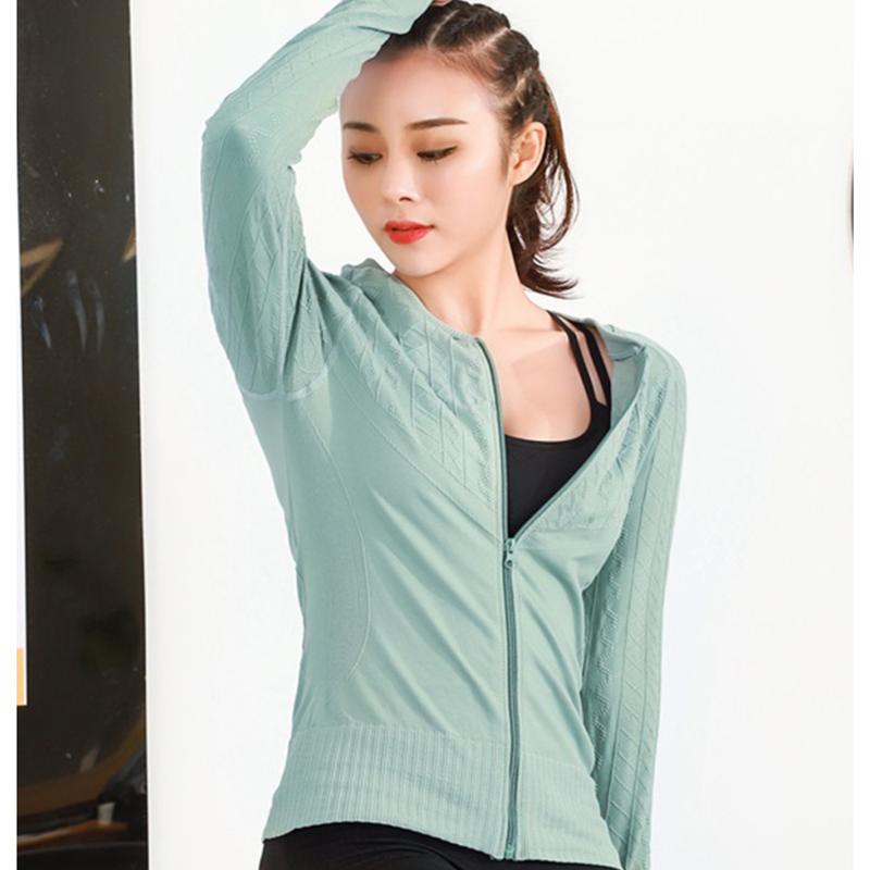 Women' Sports Running Coat, Yoga Clothing, Gym Training Suit, Tight Stretch Elastic Seamless Zipper Long-sleeved T-shirt, Pink coat
Women' Sports Running Coat, Yoga Clothing, Gym Training Suit, Tight Stretch Elastic Seamless Zipper Long-sleeved T-shirt, Pink coat