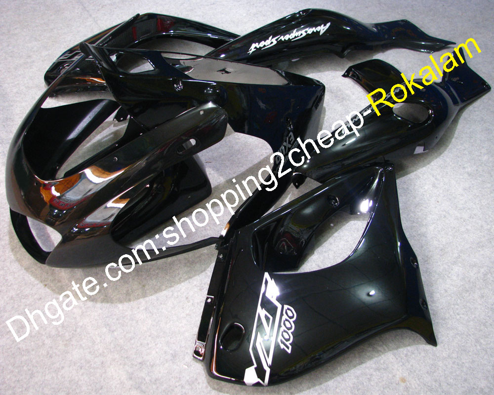 97-07 YZF1000R 100% New ABS Plastic Fairing For Yamaha YZF 1000 R Thunderace 1997-2007 Black Moto Fairings, Customize
97-07 YZF1000R 100% New ABS Plastic Fairing For Yamaha YZF 1000 R Thunderace 1997-2007 Black Moto Fairings, Customize