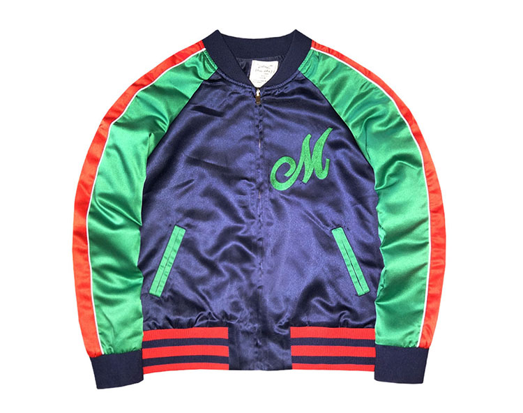 2023 Autumn Women Bomber Jacket Coat Reversible Baseball Jackets Sukajan Vintage Tiger Head Embroidered Winter Pilots Outerwear