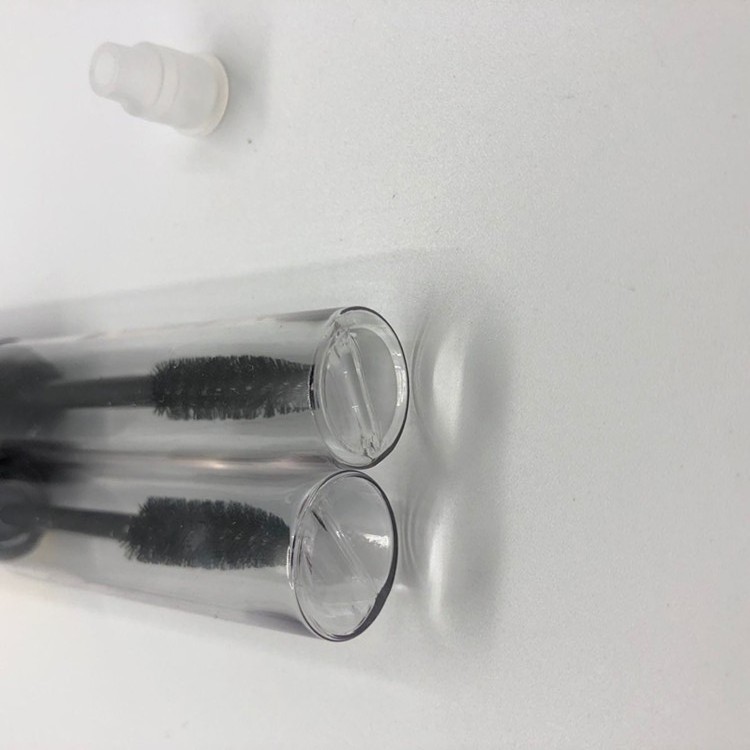 10ML Empty Mascara Tube With Eyelash Wand Brush DIY Makeup Mascara Cream Bottle Vial Container Transparent Mascara Packing Bottles8950998
