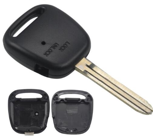 1 Side Button Remote Car Key Shell Housing Fob For TOYOTA corolla case Estima Harrier Previa C, Black
1 Side Button Remote Car Key Shell Housing Fob For TOYOTA corolla case Estima Harrier Previa C, Black