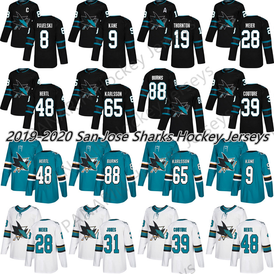 Stanley Cup San Jose Sharks #8 Joe Pavelski 19 Thornton 88 Brent Burns 9 Evander Kane Green White #65 Erik Karlsson Couture Hockey Jerseys, Blue
Stanley Cup San Jose Sharks #8 Joe Pavelski 19 Thornton 88 Brent Burns 9 Evander Kane Green White #65 Erik Karlsson Couture Hockey Jerseys, Blue