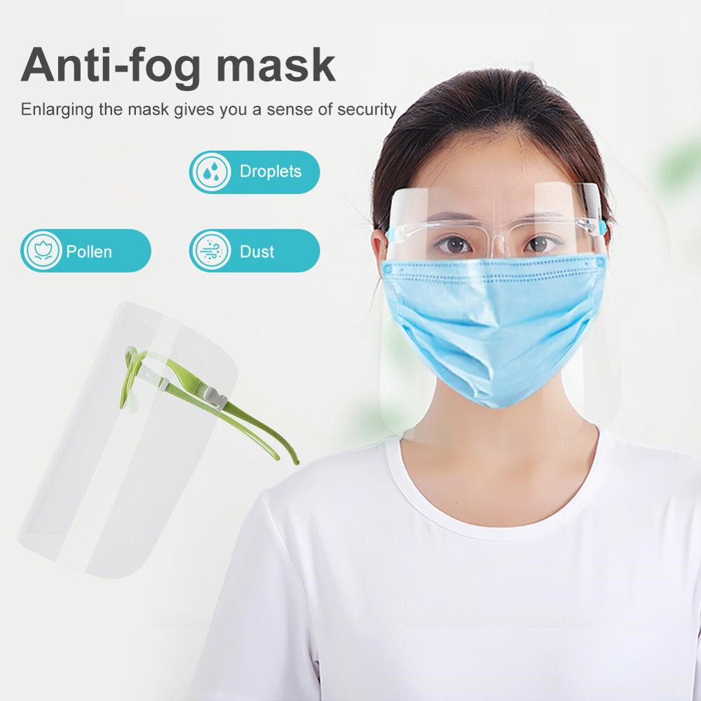 Transparent Anti-fog Anti-Oil Splatter Full Face Protective Shield Mask Cooking Kitchen Protector Work Safety Face Protection Shields
Transparent Anti-fog Anti-Oil Splatter Full Face Protective Shield Mask Cooking Kitchen Protector Work Safety Face Protection Shields