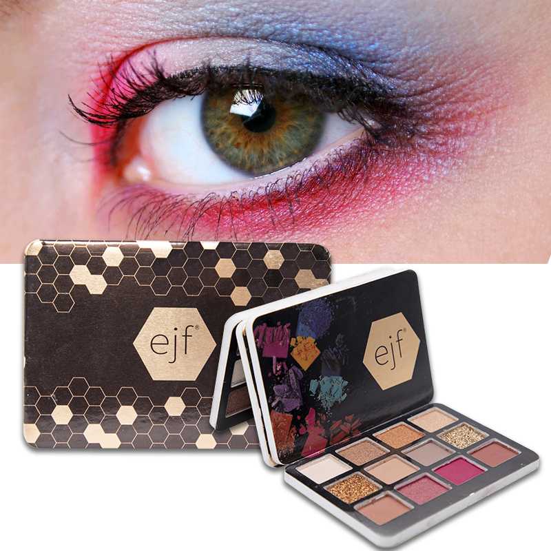 12 Colors Glitter Eyeshadow Makeup Pallete Matte Eye shadow Palette Diamond Eyeshadow Powder Pigment Cosmetics, 8135-02
12 Colors Glitter Eyeshadow Makeup Pallete Matte Eye shadow Palette Diamond Eyeshadow Powder Pigment Cosmetics, 8135-02