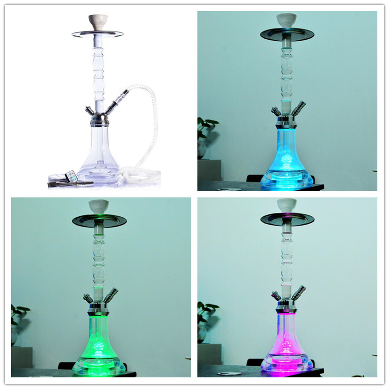 21.25 inches Height Acrylic Round Hookah Bong Set Remote Controlled LED Light Glass Water Pipe Smoking shisha Cigarette Filter Arabian Tools
21.25 inches Height Acrylic Round Hookah Bong Set Remote Controlled LED Light Glass Water Pipe Smoking shisha Cigarette Filter Arabian Tools