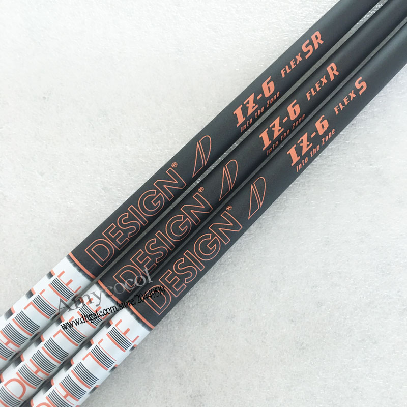 New Golf driver shaft Tour AD IZ-6 Golf wood shaft 0.335 diameter Clubs Graphite Regular or Stiff Golf shaft Free shipping