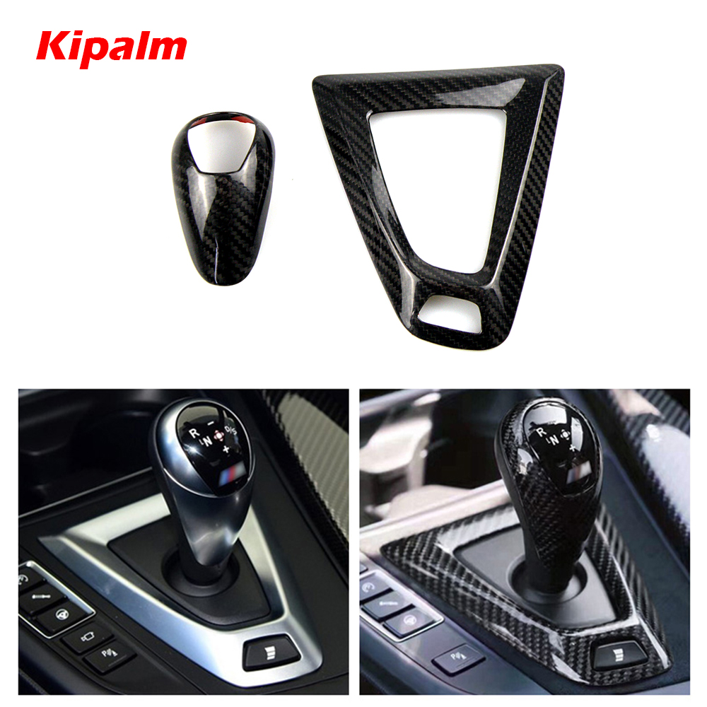 Carbon Fiber Gear Shift Knob Cover for BMW M2 F87 M3 F80 M4 F82 F83 M5 F10 F85 X5M F86 X6M F12 F13 Accessories Car Styling
Carbon Fiber Gear Shift Knob Cover for BMW M2 F87 M3 F80 M4 F82 F83 M5 F10 F85 X5M F86 X6M F12 F13 Accessories Car Styling