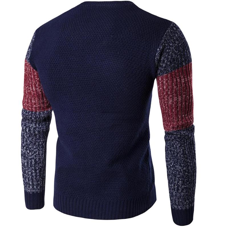 Bottoming shirts Patchwork New 2020 Fashion Sweater Male Sweaters Autumn Casual O-Neck Pullover Slim Windproof Homme Men, Khaki
Bottoming shirts Patchwork New 2020 Fashion Sweater Male Sweaters Autumn Casual O-Neck Pullover Slim Windproof Homme Men, Khaki
