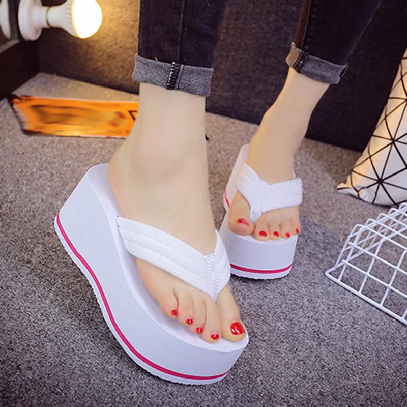 SAGACE Women's Slippers 2020 New Fashion EVA Non-slip Platform Shoes Wedges Heel Women Outdoor Beach Slippers Sandals 941935, Black
SAGACE Women's Slippers 2020 New Fashion EVA Non-slip Platform Shoes Wedges Heel Women Outdoor Beach Slippers Sandals 941935, Black