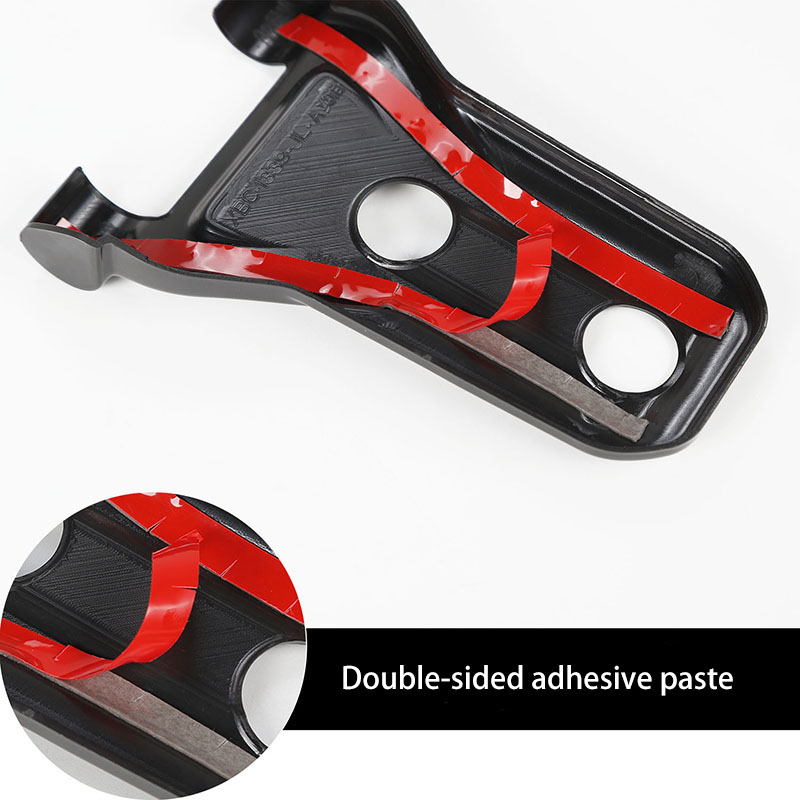 ABS Black Door Hinge Decoraion For Jeep Wrangler JL 2018 Factory Outlet High Quatlity Auto Exterior Accessories