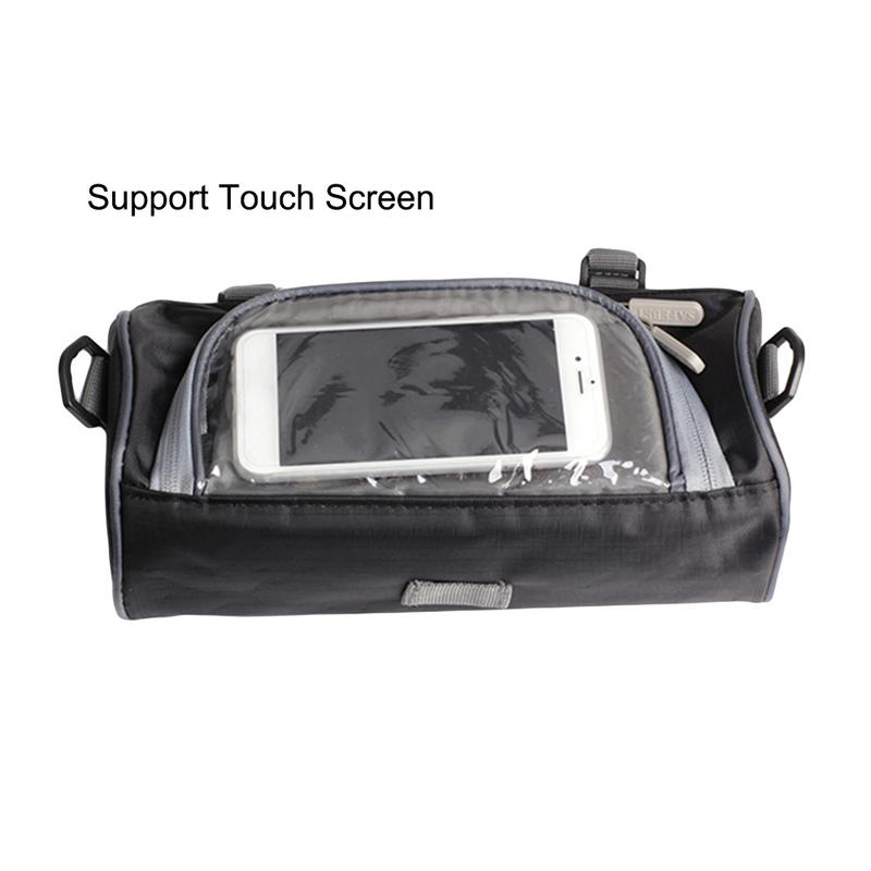 Motorcycle Storage Bag Car Front Handlebar Bags Oxford Water Repellent Fabric Travel Motor Tools