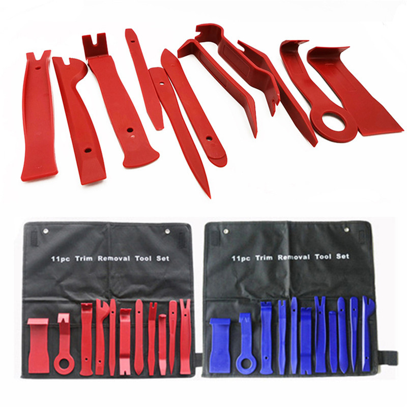 12PCS Car Trim Door Panel Removal Tools Molding Set Pouch Pry Tool Interior Kit
12PCS Car Trim Door Panel Removal Tools Molding Set Pouch Pry Tool Interior Kit