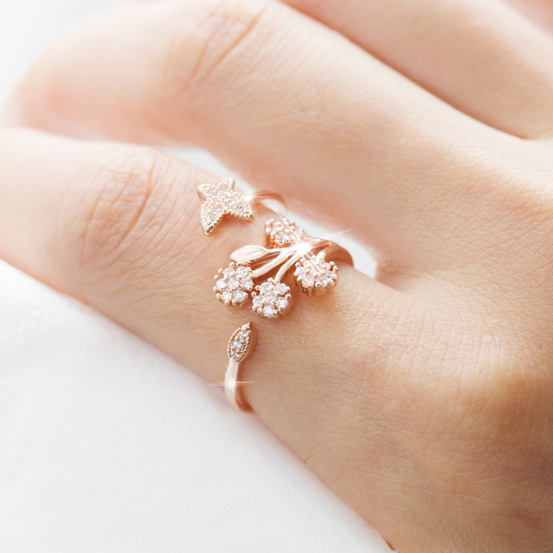 2019 Euramerican Butterfly Micro-inlay Zircon Opening Ladies Rings Unique Flower Dandelion Rings for Women Adjustable Jewelry
2019 Euramerican Butterfly Micro-inlay Zircon Opening Ladies Rings Unique Flower Dandelion Rings for Women Adjustable Jewelry