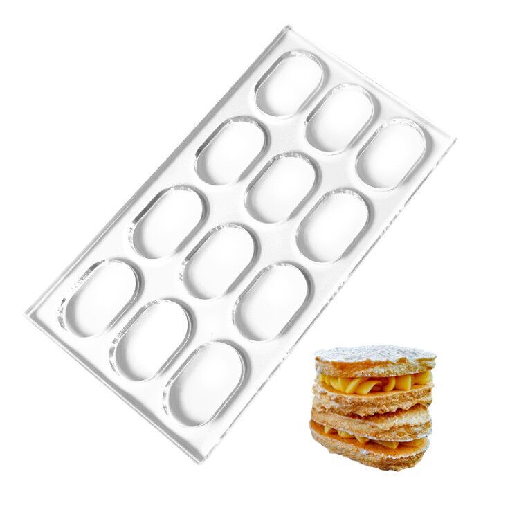 dacquoise cake mold Acrylic cookie mould Makaron dessert bakery japan DIY baking tool T200524
dacquoise cake mold Acrylic cookie mould Makaron dessert bakery japan DIY baking tool T200524
