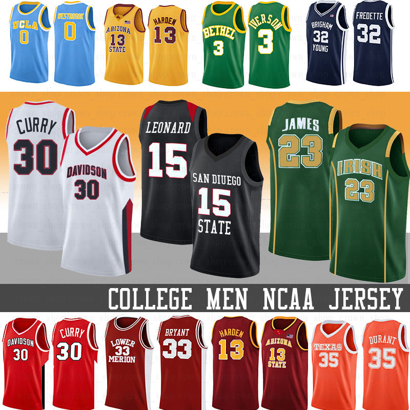 LeBron Curry Men James NCAA Kawhi 2 Leonard 30 Stephen Bryant College Basketball Jersey Kevin Durant, Men-ncaa
LeBron Curry Men James NCAA Kawhi 2 Leonard 30 Stephen Bryant College Basketball Jersey Kevin Durant, Men-ncaa