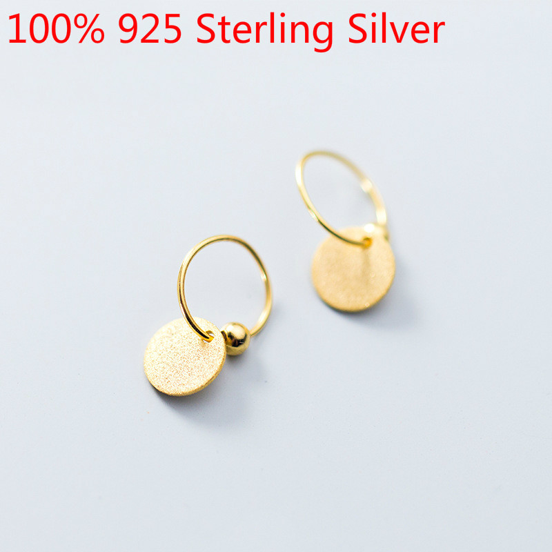 Korean Simple Silver Gold Earrings Trendy 925 Sterling Silver Circle Hoop Earrings for Women Wedding Statement Jewelry Brincos
Korean Simple Silver Gold Earrings Trendy 925 Sterling Silver Circle Hoop Earrings for Women Wedding Statement Jewelry Brincos