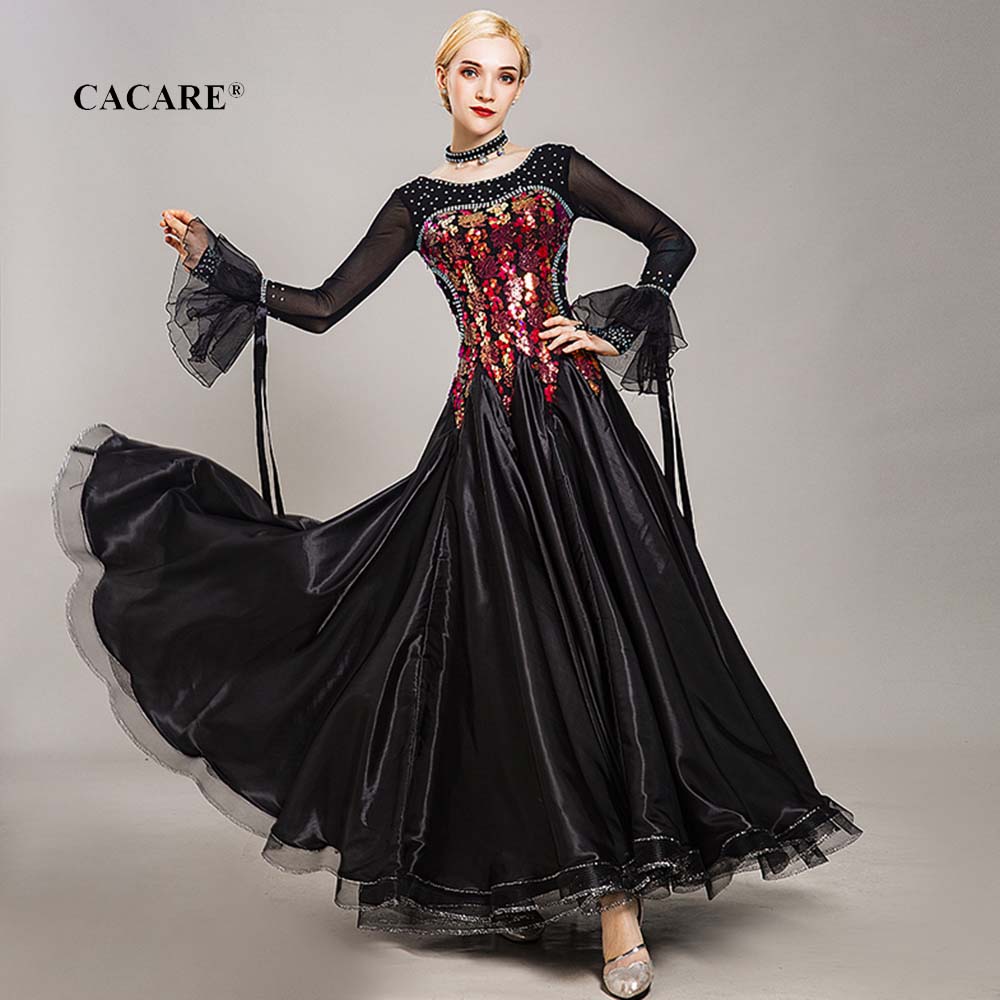 Luxury Standard Dance Dresses Ballroom Dance Competition Dresses Tango Waltz Dress Flamenco D0730 Big Ruffled Hem, Red
Luxury Standard Dance Dresses Ballroom Dance Competition Dresses Tango Waltz Dress Flamenco D0730 Big Ruffled Hem, Red