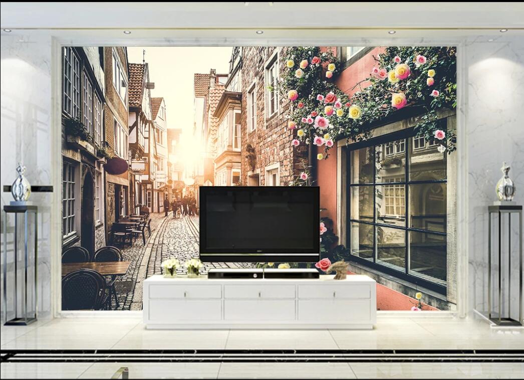 3d room wallpaper custom photo mural European town romantic village nostalgic alley TV background wall wallpaper for walls 3 d, Non-woven fabric
3d room wallpaper custom photo mural European town romantic village nostalgic alley TV background wall wallpaper for walls 3 d, Non-woven fabric