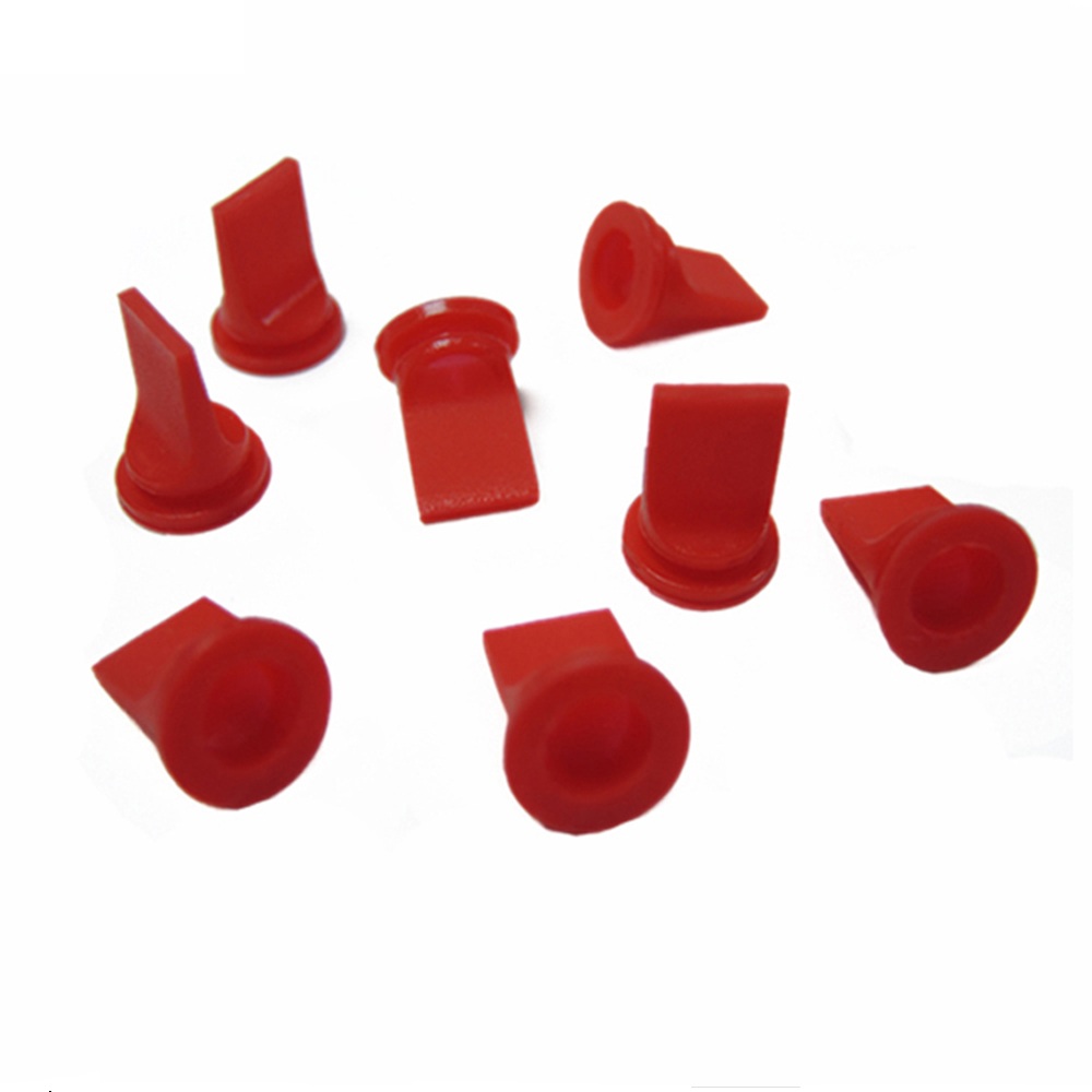 10 pieces Red Silicone Duckbill Valve One-way Check Valve 10 * 6 * 12.7 MM for Liquid and Gas Backflow Prevent
10 pieces Red Silicone Duckbill Valve One-way Check Valve 10 * 6 * 12.7 MM for Liquid and Gas Backflow Prevent