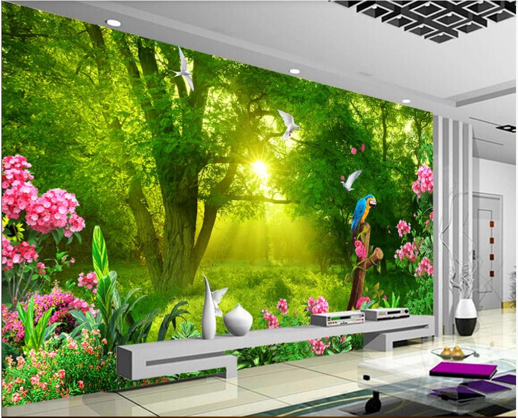 3d wallpaper custom photo mural Green trees, grass, landscape, flowers, simple pastoral background wall wallpaper for walls 3 d, Non-woven fabric
3d wallpaper custom photo mural Green trees, grass, landscape, flowers, simple pastoral background wall wallpaper for walls 3 d, Non-woven fabric