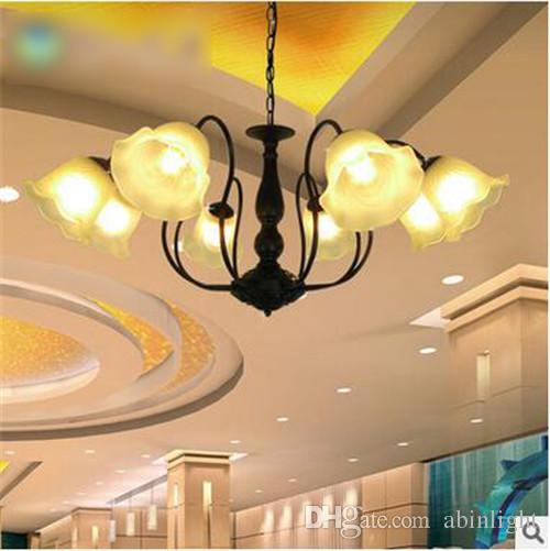 LRE032-Hotel Decor Retro Wrought Iron and White Glass Shade Pendant Lamps American Style Iron Glass Chandelier
LRE032-Hotel Decor Retro Wrought Iron and White Glass Shade Pendant Lamps American Style Iron Glass Chandelier
