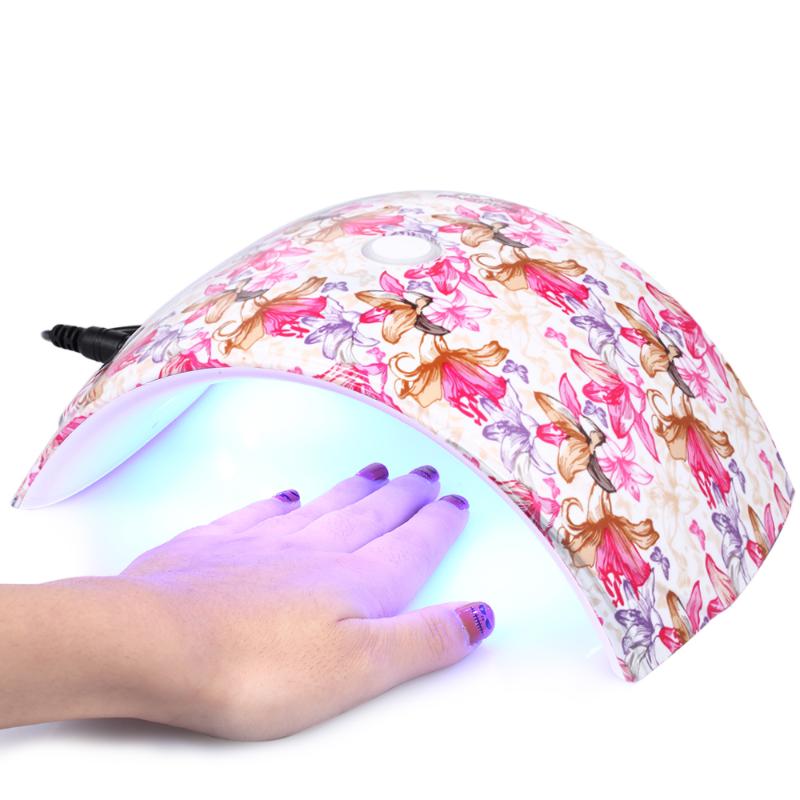 36W UV LED Nail Lamp Dryer 18 LEDs Nail Dryer Polish LED UV Lamp for Fingernail & Toenail Gel Curing White Light, Us plug
36W UV LED Nail Lamp Dryer 18 LEDs Nail Dryer Polish LED UV Lamp for Fingernail & Toenail Gel Curing White Light, Us plug